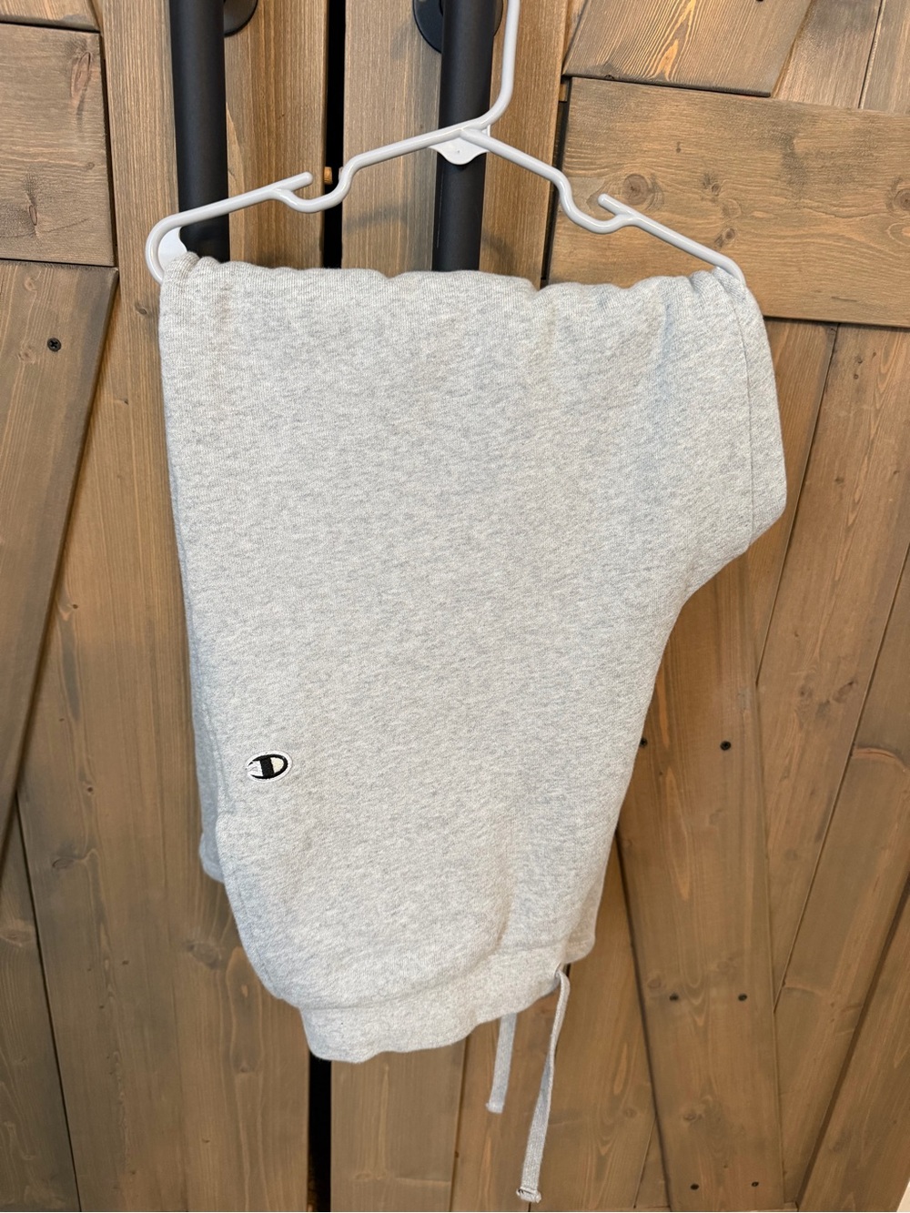 Champion Women’s' Gray Sweatpants - Light Gray